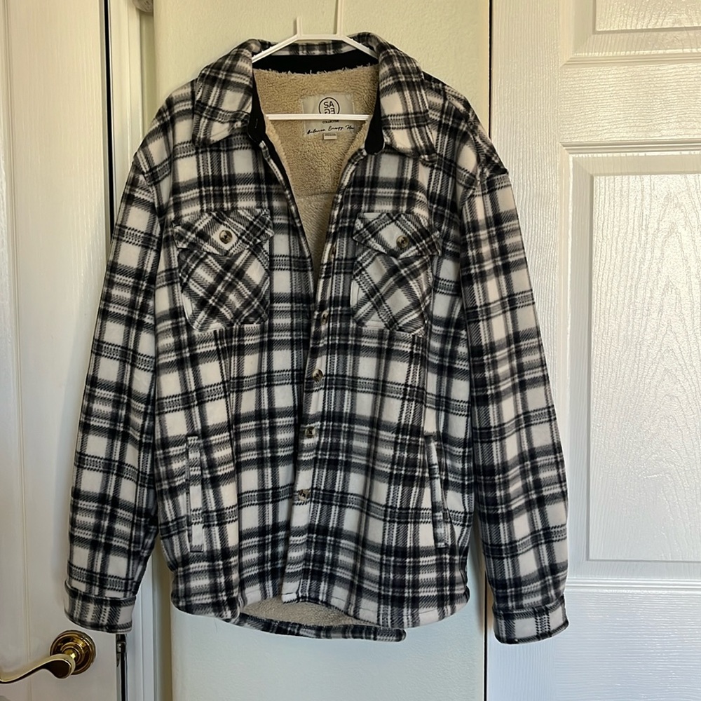 Women’s Lined Shacket M